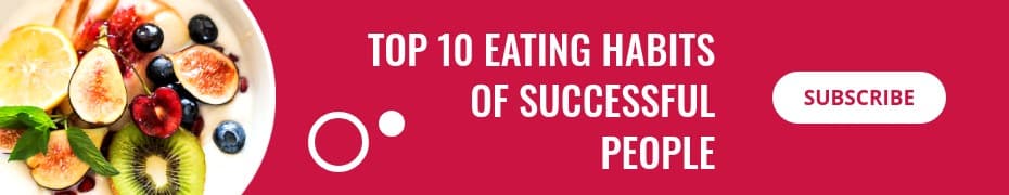 Top 10 Eating Habits Top Banner