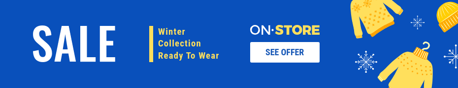 Winter Collection Ready to Wear Sale