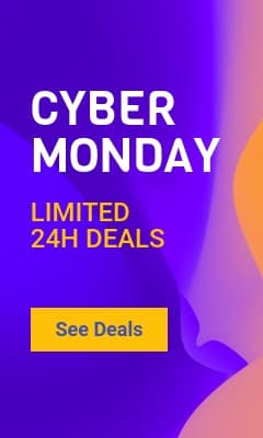 Cyber Monday Limited 24h Deals Vertical Rectangle