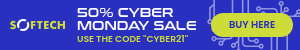 Blue Circuit Sale Cyber Monday Mobile Banner