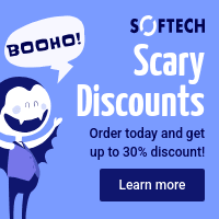 Halloween Vampire Scary Discounts Small Square