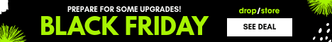 Black Friday Prepare for Upgrades Main Banner