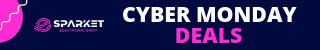 Blue Cyber Monday Pink Deals Mobile Leaderboard