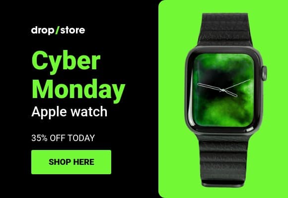 Cyber Monday Green Apple Watch Netboard