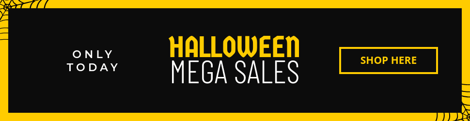 Halloween Mega Sales Only Today Billboard