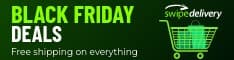 Green Delivery Black Friday Half Banner