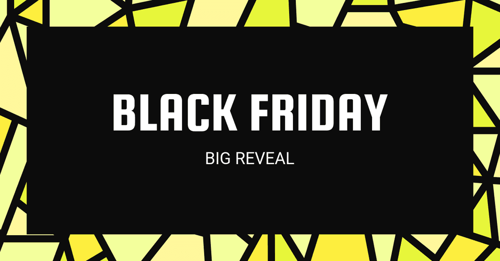 Mosaic Black Friday Big Reveal Facebook Sponsored Message