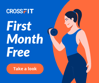 First Month Free Fitness Large Rectangle