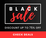 Red Style Black Friday Sale Small Rectangle