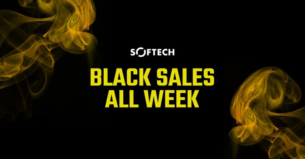 Black Friday Yellow Sales All Week Facebook Sponsored Message