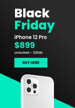 Black Friday iPhone 12 Pro Unlocked