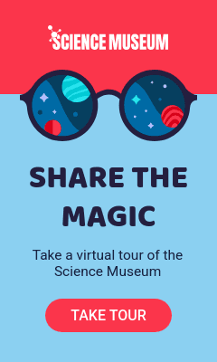 Magic Science Museum for Kids Vertical Rectangle