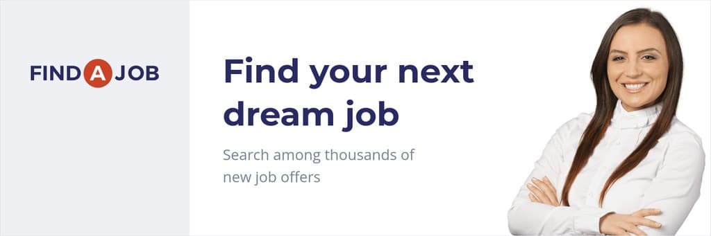 Find Your Next Dream Job X Header