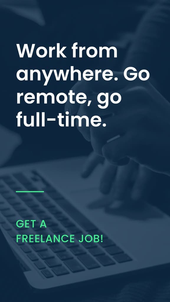 Work Remote From Anywhere Story