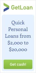 Get Quick Personal Loans Vertical Banner
