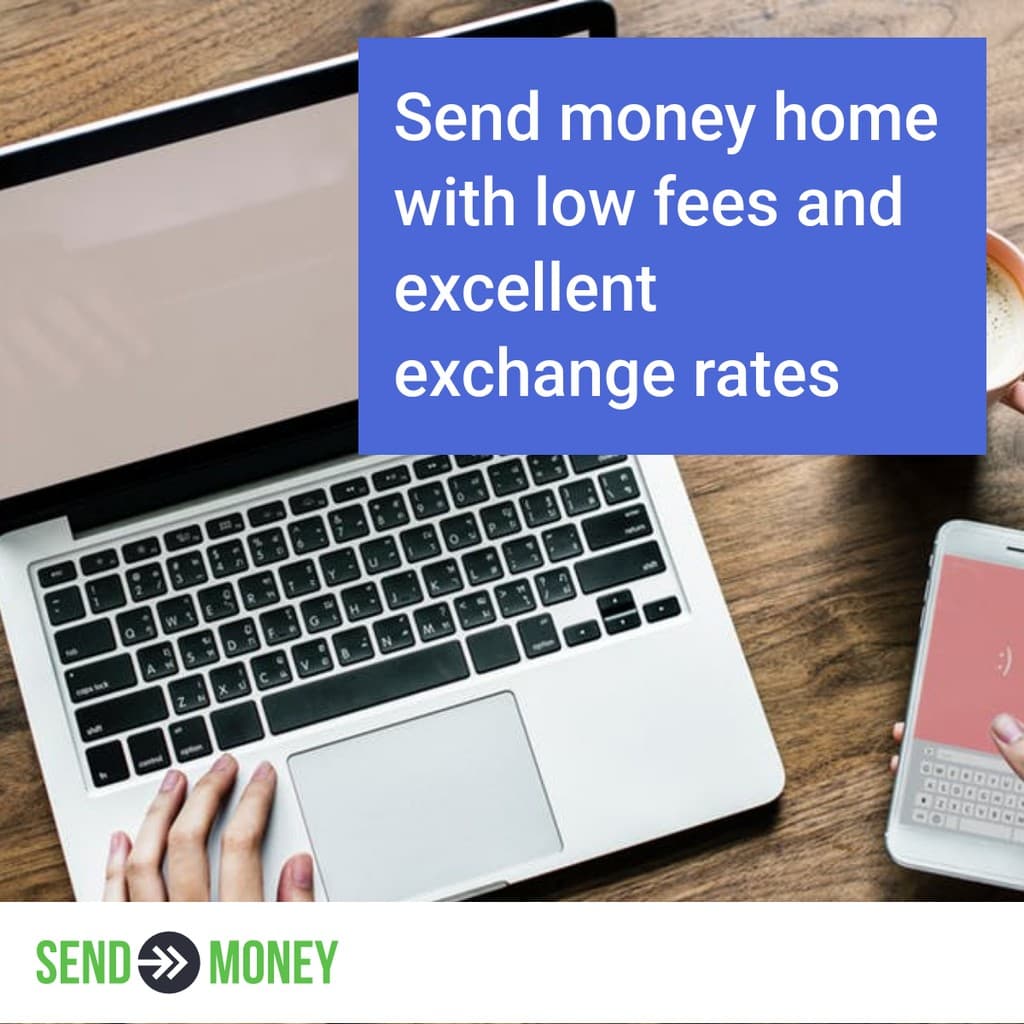 Send Money With Low Fees﻿ Facebook Square Post