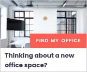 Find a New Office Space Small Rectangle