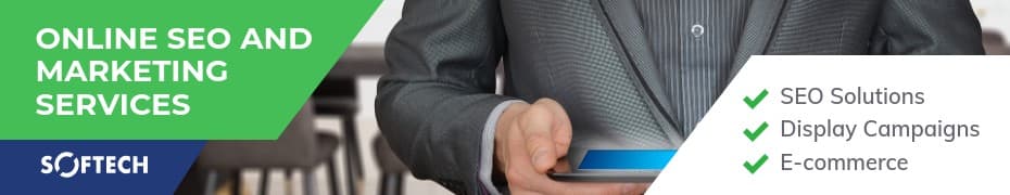 Online Seo and Marketing Services Top Banner