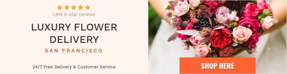 Luxury Flower Delivery Billboard