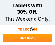 Weekend Only Telecom Tablets