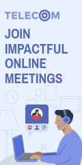 Join Impactful Online Meetings Vertical Banner