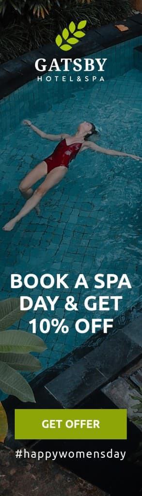 Book a Spa on Women's Day Portrait