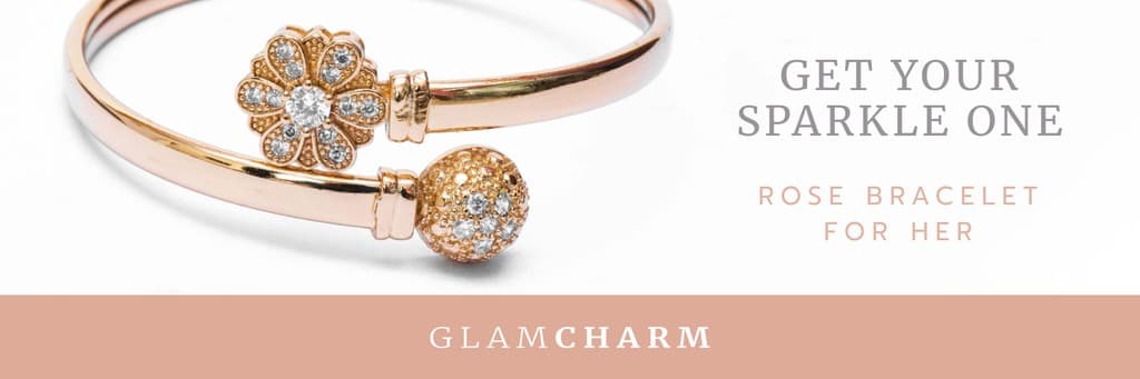 Sparkle One Rose Bracelet X Header