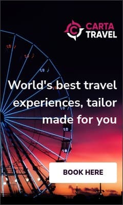 Travel Experiences Tailor Made for You Vertical Rectangle