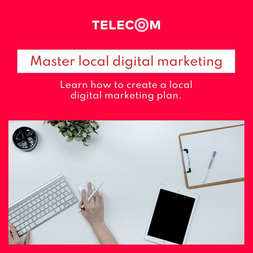 Master Local Digital Marketing Video Facebook Square Video