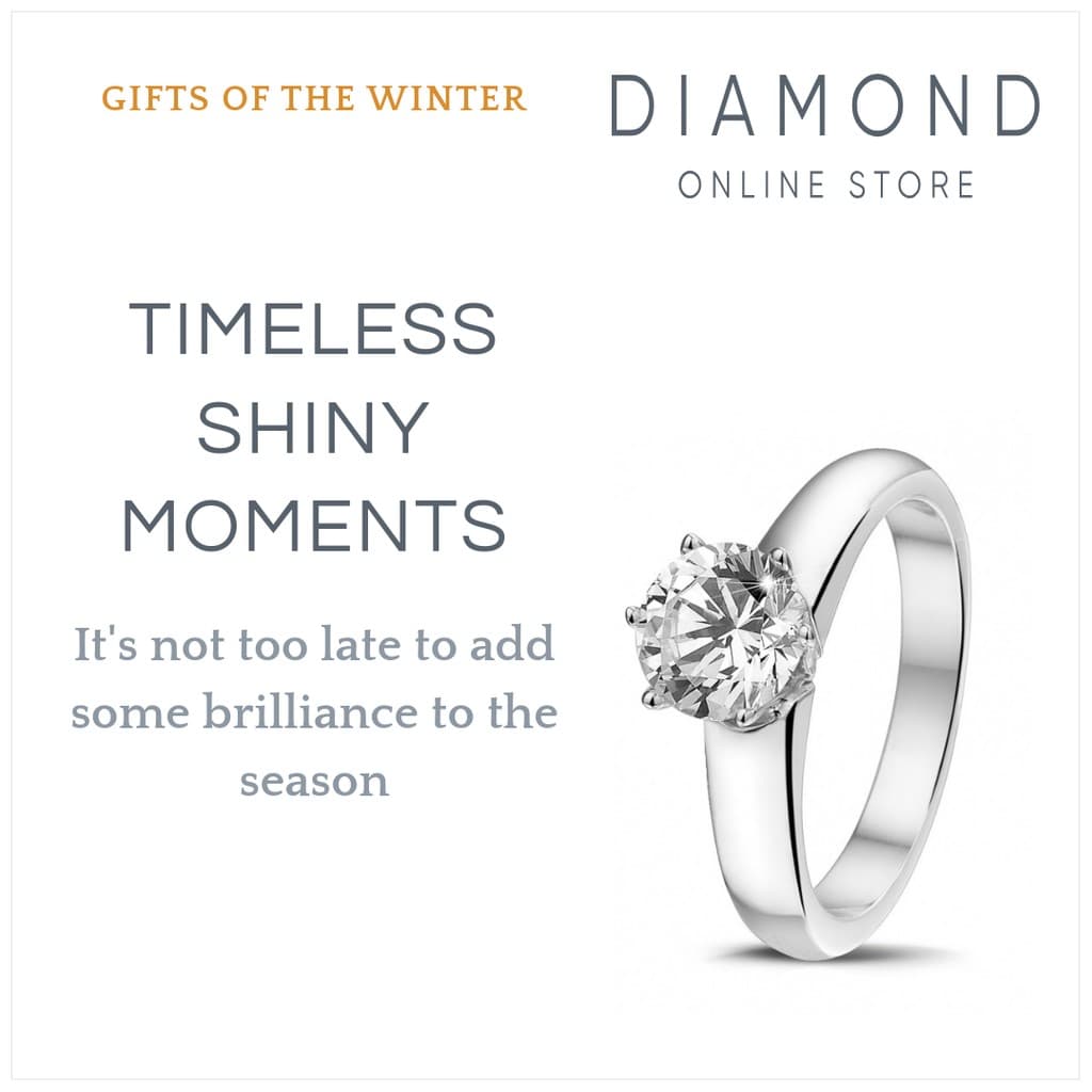Timeless Shiny Jewelry Moments Instagram Post