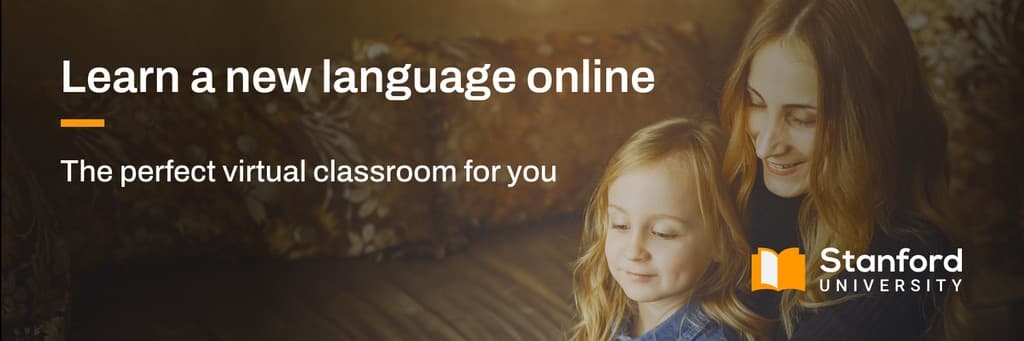 Learn a New Language Online X Header