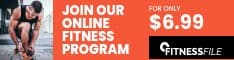 Join Our Online Fitness Program Half Banner