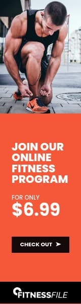 Join Our Online Fitness Program Wide Skyscraper