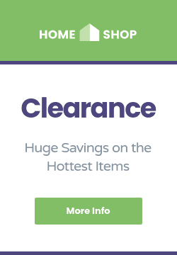 Huge Home Shop Clearance