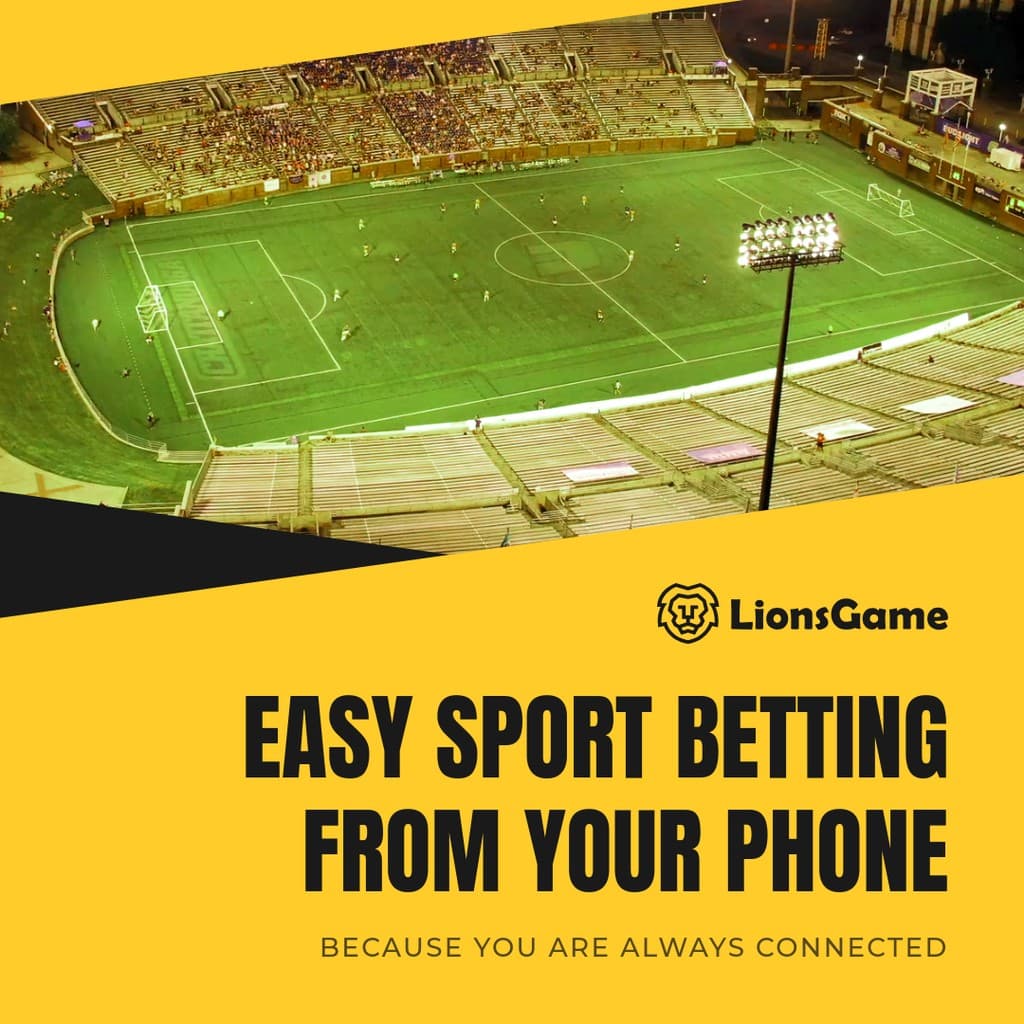 Easy Sport Betting from Phone Video Instagram Video Post