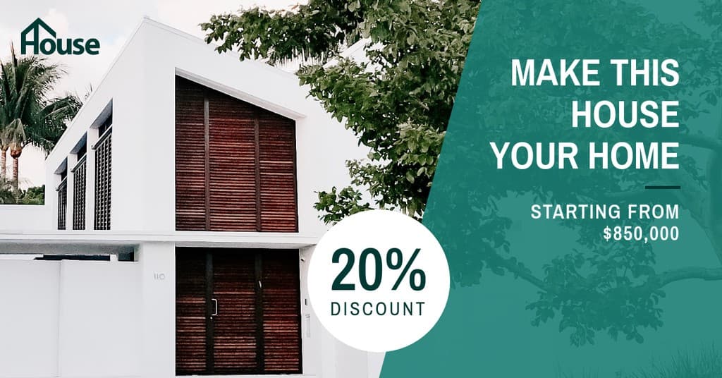 Make This House Your Home Facebook Sponsored Message