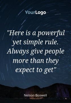 Give People More Quote Triple Widescreen