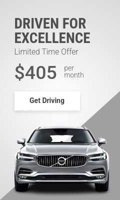 Driven For Excellence Gray Volvo Animated