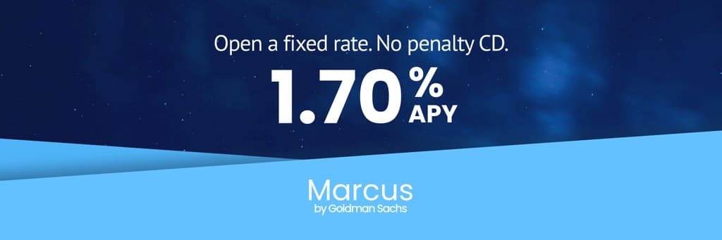 Marcus Fixed Rate Blue Finance