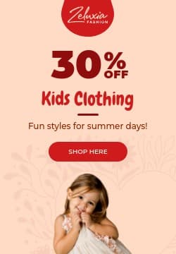 Kids Clothing Summer Days Triple Widescreen