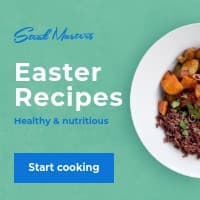 Healthy and Nutritious Easter Recipes Small Square
