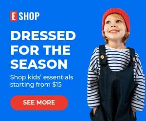 Dress Kids For The Season Inline Rectangle