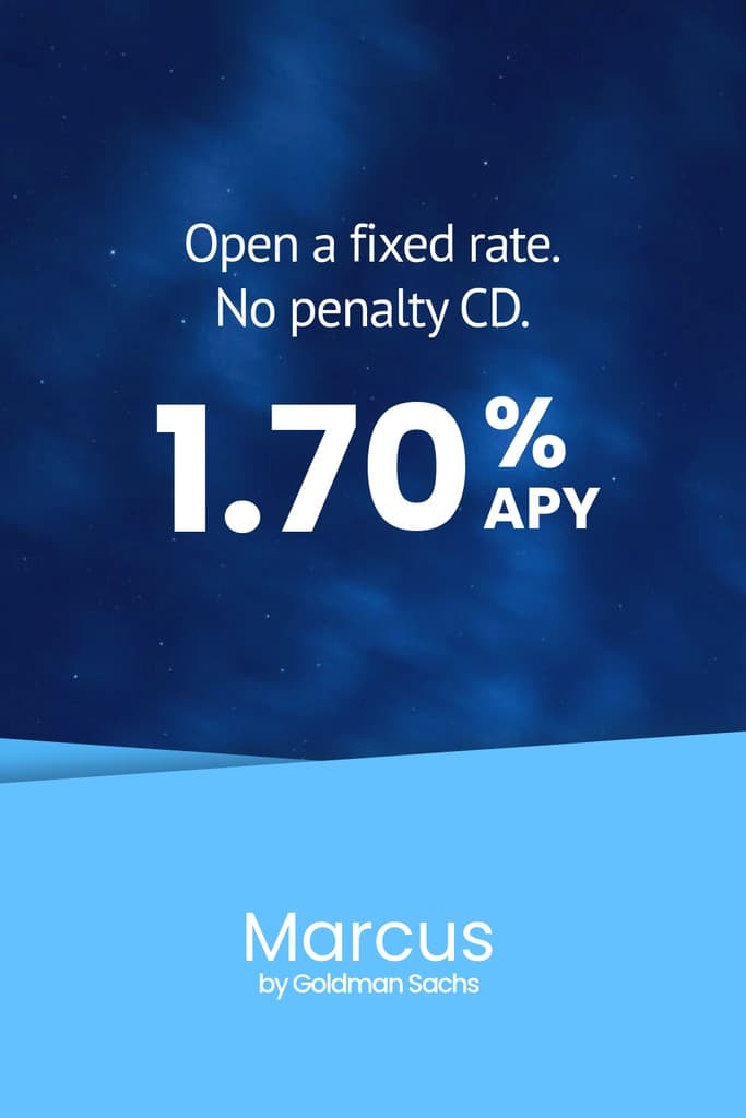 Marcus Fixed Rate Blue Finance