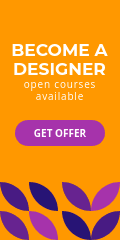 Become a Designer Open Courses Vertical Banner