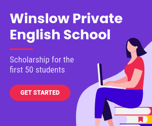 Private English School Inline Rectangle