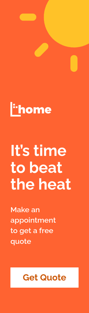 Orange Hvac Beat The Heat Portrait