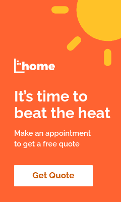 Orange Hvac Beat The Heat Vertical Rectangle