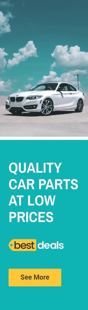 Quality Car Parts at Low Prices Animated
