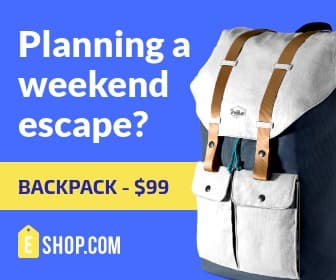 Backpack Deal for Weekend Escape