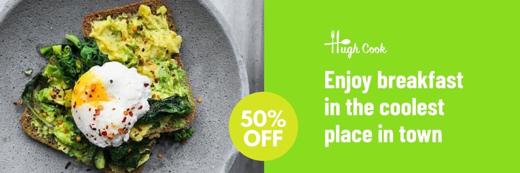 Cool Healthy Breakfast Promo X Header